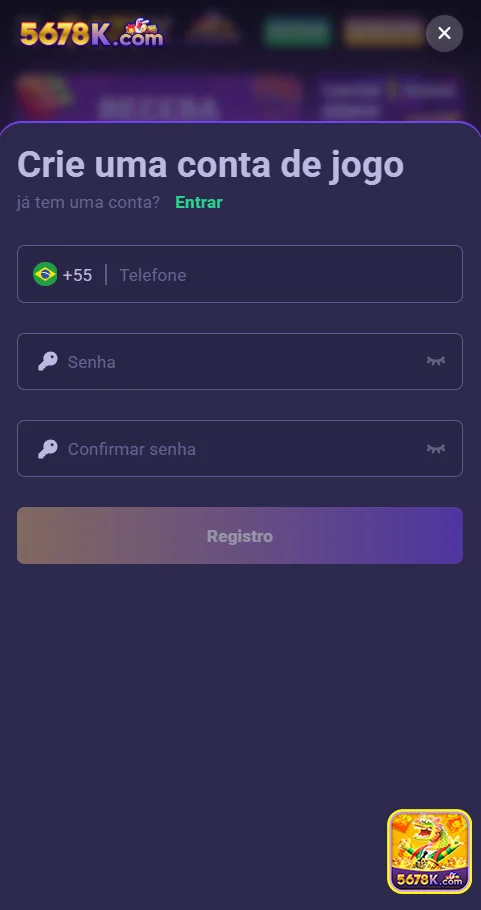 Apoio Dedicado para Jogadores em Tempo Real - 5678k.com